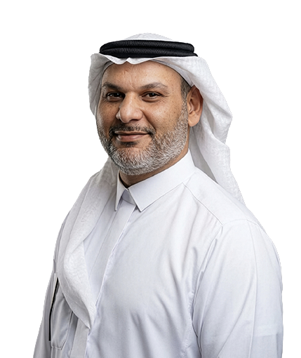 صورة الدكتور محمد عابد، رئيس العمليات